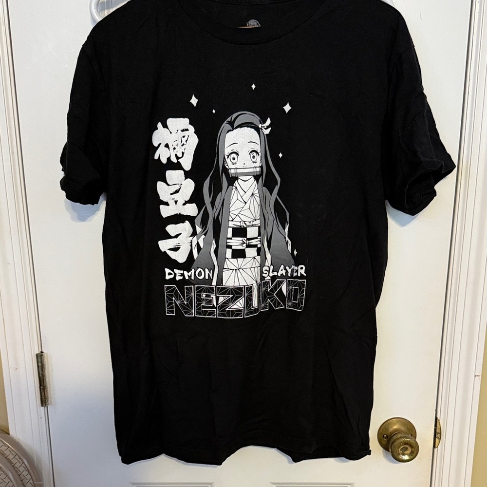 Black Nezuko T-Shirt